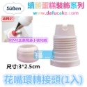 【專業防滑 擠花袋】 100入/包 (有各尺寸可選) 多款 擠花 裱花袋 奶油霜 裱花 餅乾 蛋糕 烘焙工具 拋棄式擠花-規格圖8