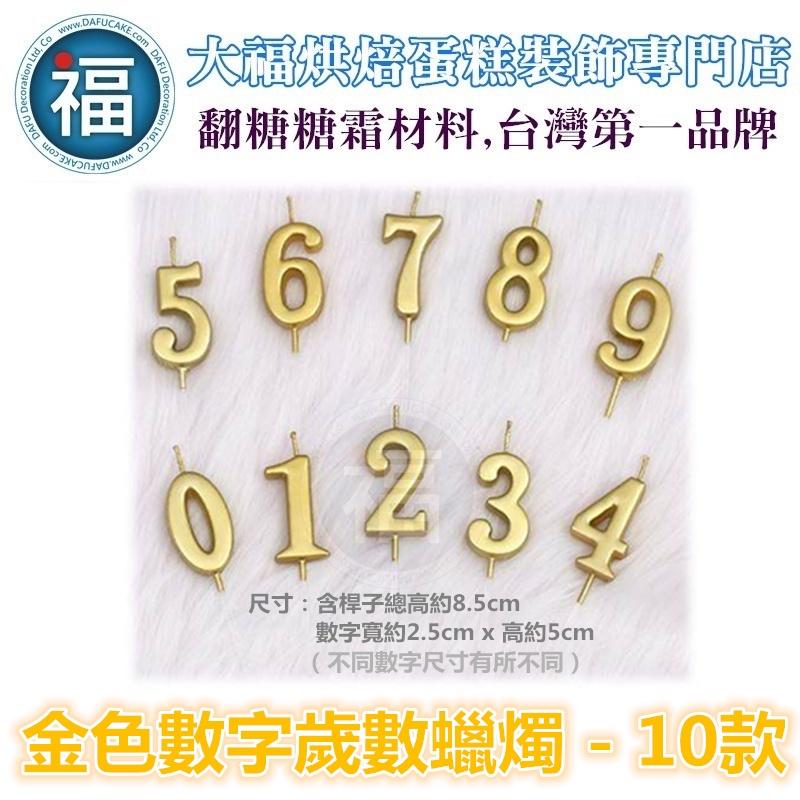IG網紅款【蠟燭】數字 0 金色 生日蠟燭 數字蠟燭 蛋糕蠟燭 歲數蠟燭 蛋糕裝飾 派對慶生 數字0蠟燭-細節圖2