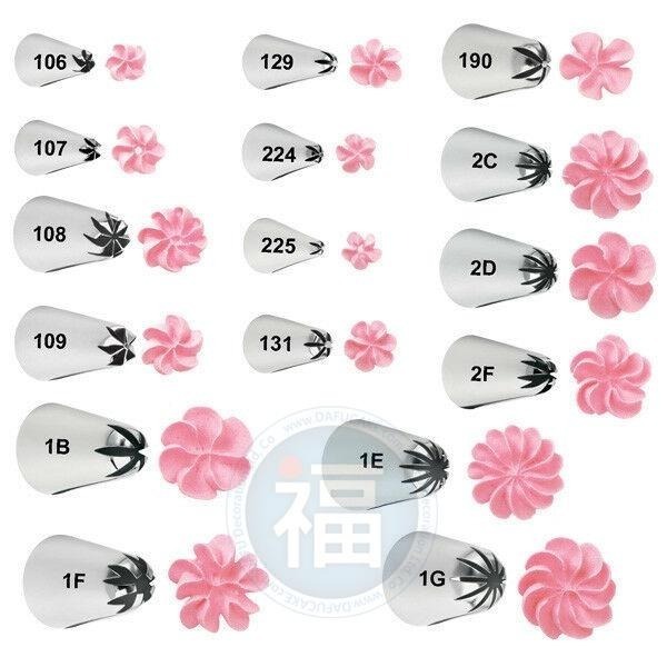 美國正版 Wilton 惠爾通 花嘴 多種 多樣 多款 多款式 可選 鮮奶油擠花 韓式裱花 韓式擠花 糖霜擠花 可用-細節圖4