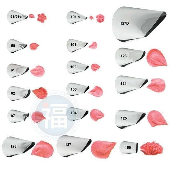 美國正版 Wilton 惠爾通 花嘴 多種 多樣 多款 多款式 可選 鮮奶油擠花 韓式裱花 韓式擠花 糖霜擠花 可用-細節圖6