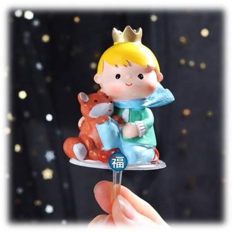 IG網紅款【蛋糕裝飾插牌/插旗配件】公仔底托底座(5入) 適用翻糖甜點桌婚禮小物杯子吸管裝飾拍照下午茶惠爾通蛋白粉-細節圖4