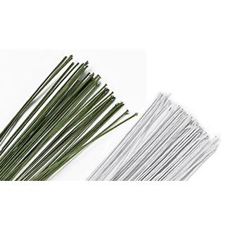 糖花花藝鐵絲【白色#18】適用於 永生花 插花 鮮花 翻糖 人偶 蛋糕 支撐 花卉 花桿 DIY 材料 人造花-細節圖5