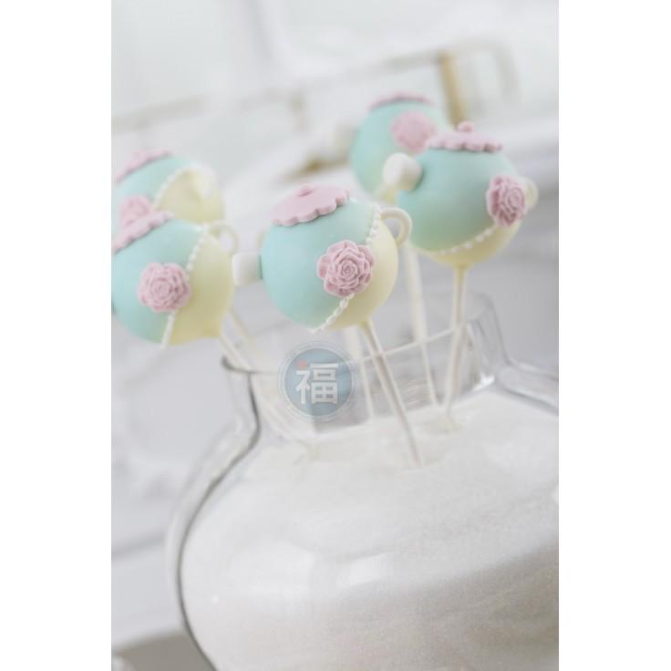 【波斯菊 花脈模矽膠模】【玫瑰花大集合】參考惠爾通Wilton12色膏翻糖泰勒粉刀具小滾刀針筆雕刻刀蛋糕糖霜餅乾 秋櫻-細節圖7