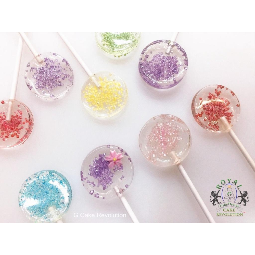 星空 棒棒糖【新年 喜氣小豬】紙模 5cm /3.5cm / 2.5cm 2.8 星球 水晶棒棒糖 威化紙 糯米紙 豬年-細節圖5