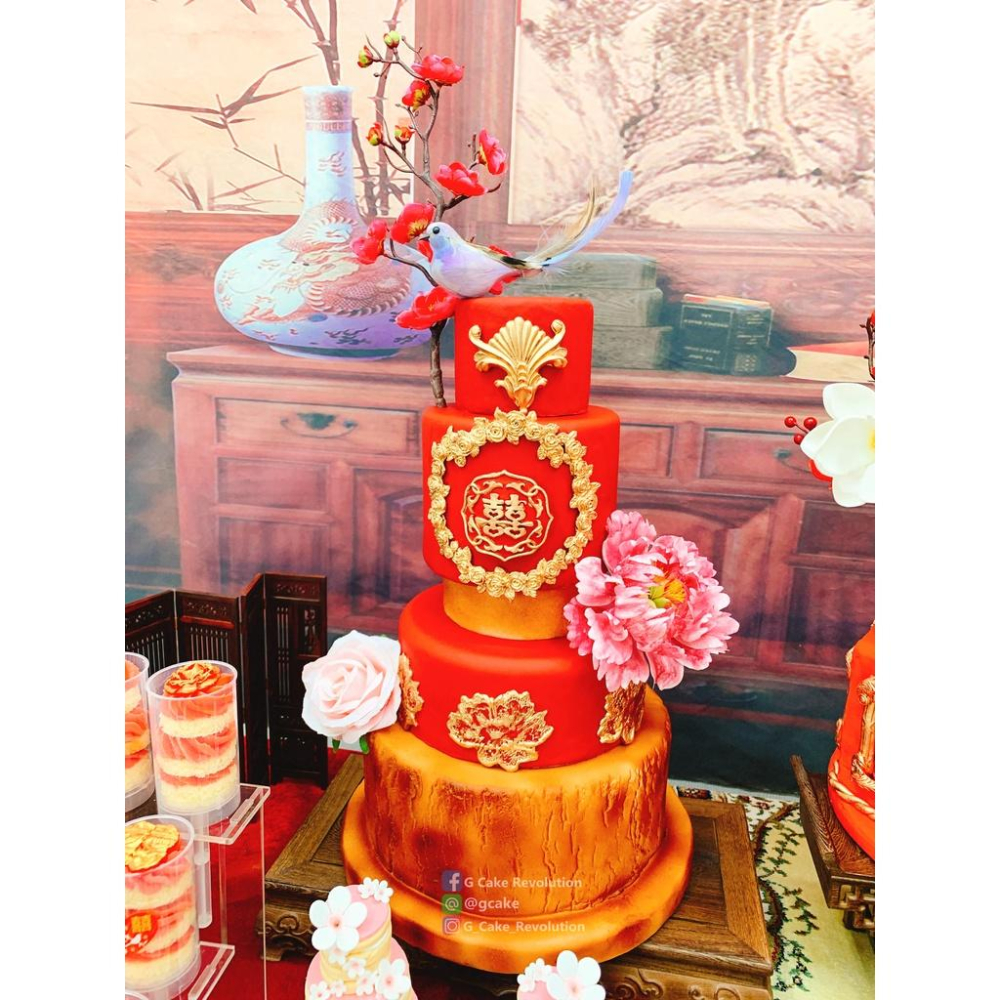 【歐風巴洛克緞帶玫瑰花】【BFD-FP93】參考翻糖工具 糖花 巧克力模 手工皂模 花脈模 冰塊模 黏土模-細節圖3