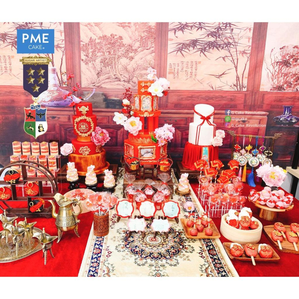 【歐風巴洛克緞帶玫瑰花】【BFD-FP93】參考翻糖工具 糖花 巧克力模 手工皂模 花脈模 冰塊模 黏土模-細節圖4