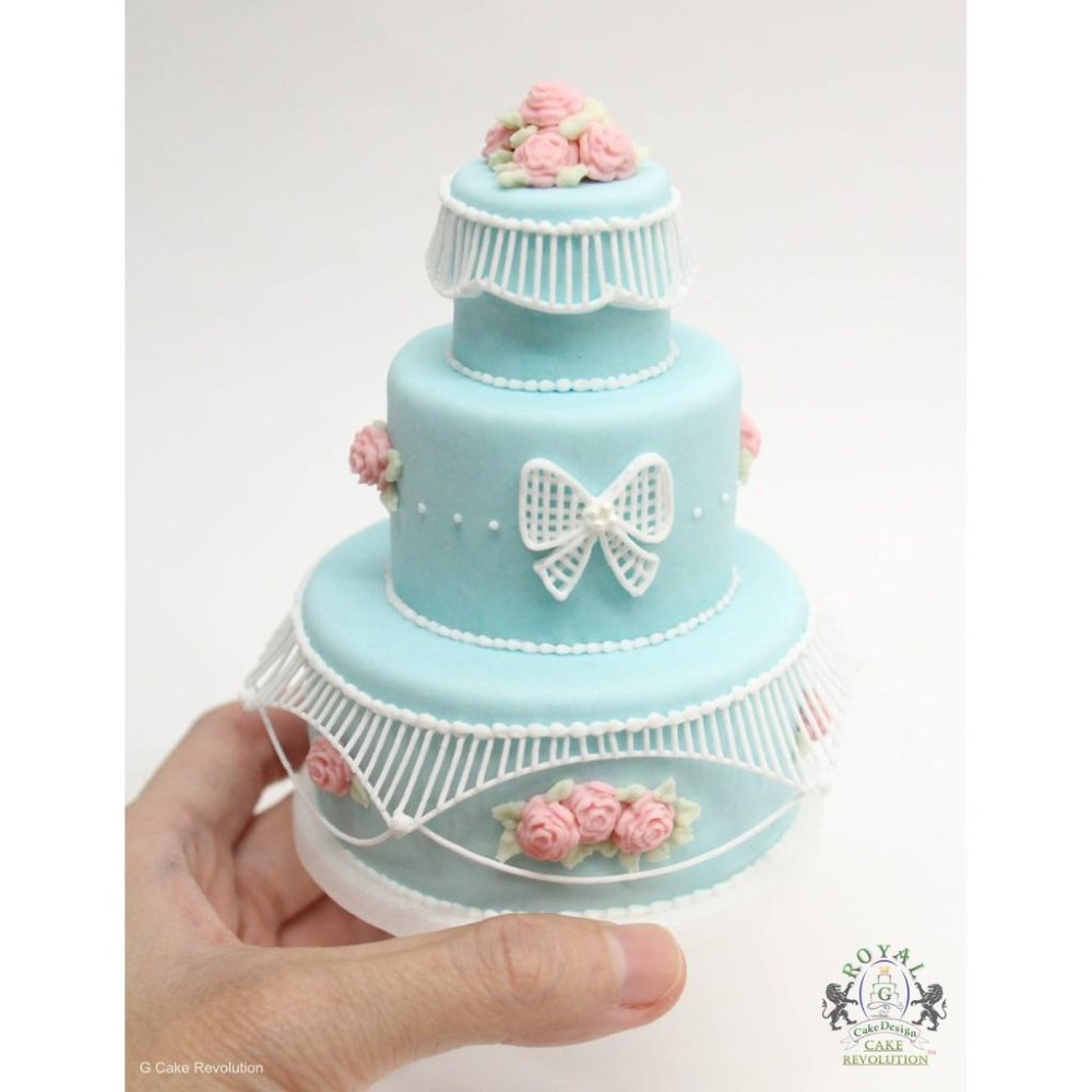 矽膠模【心花朵朵開B】花朵 花花 綜合 參考翻糖工具 糖花模 巧克力模手工皂模花脈模 蛋白粉泰勒粉-細節圖5