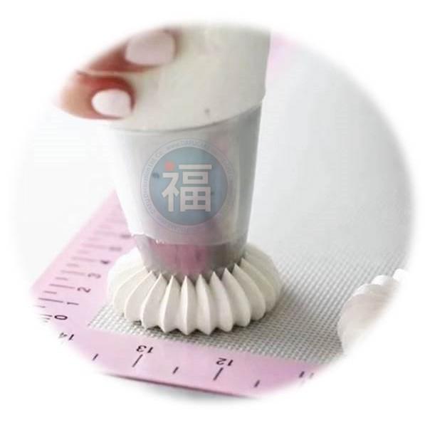 【台灣現貨】【羅米亞花嘴一組2入】造型馬林糖 餅乾 杯子蛋糕可用 羅蜜亞花嘴 羅米亞裱花嘴 羅蜜亞裱花嘴-細節圖2