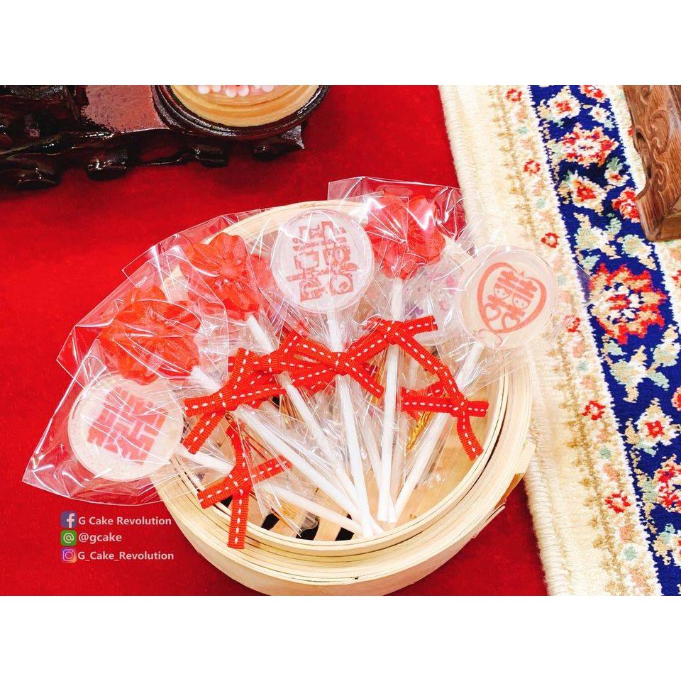 星空棒棒糖【婚禮 情人節】紙模 3.5cm / 2.5cm 2.8模具可參考 星球 水晶棒棒糖 威化紙 糯米紙-細節圖3