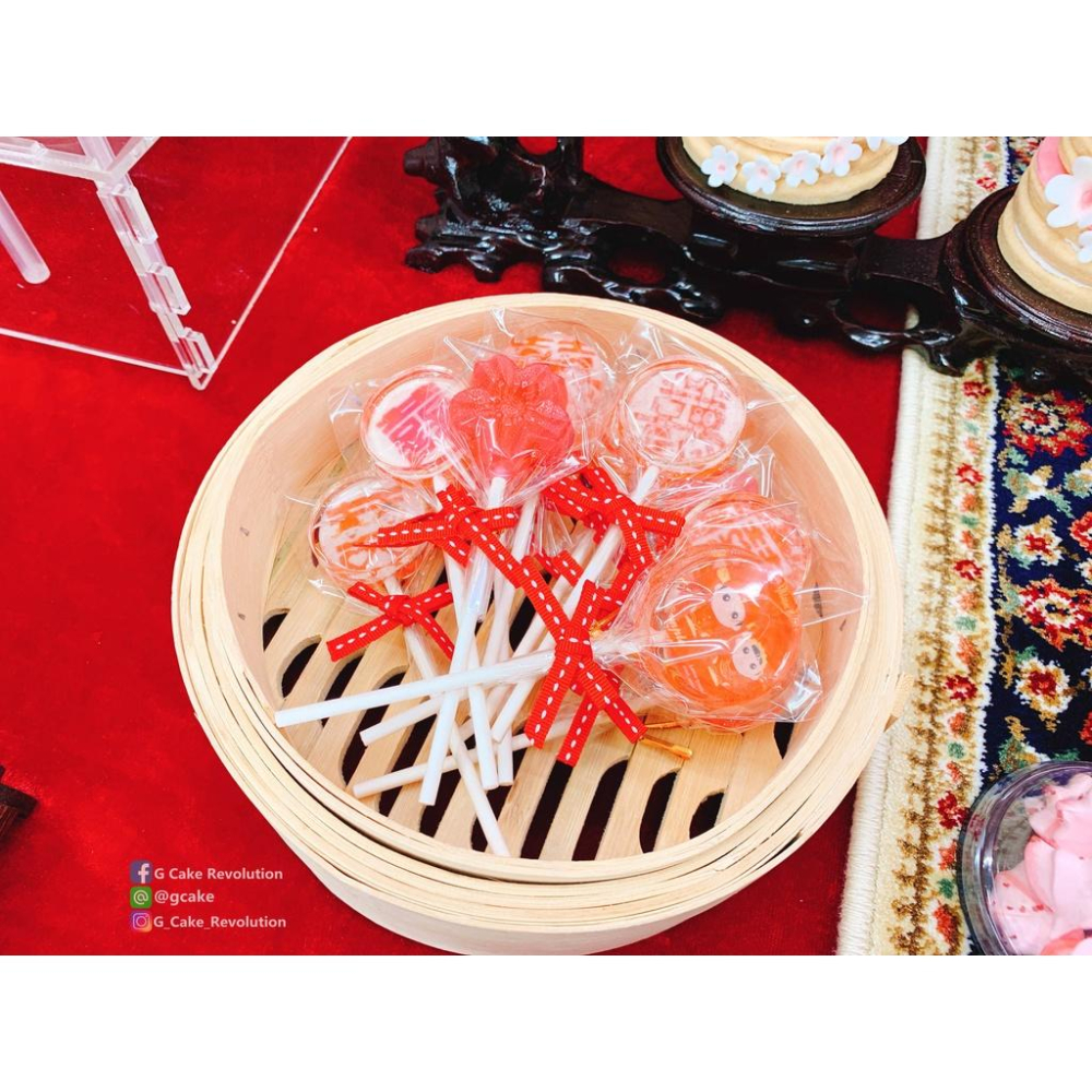 星空棒棒糖【婚禮 情人節】紙模 3.5cm / 2.5cm 2.8模具可參考 星球 水晶棒棒糖 威化紙 糯米紙-細節圖4