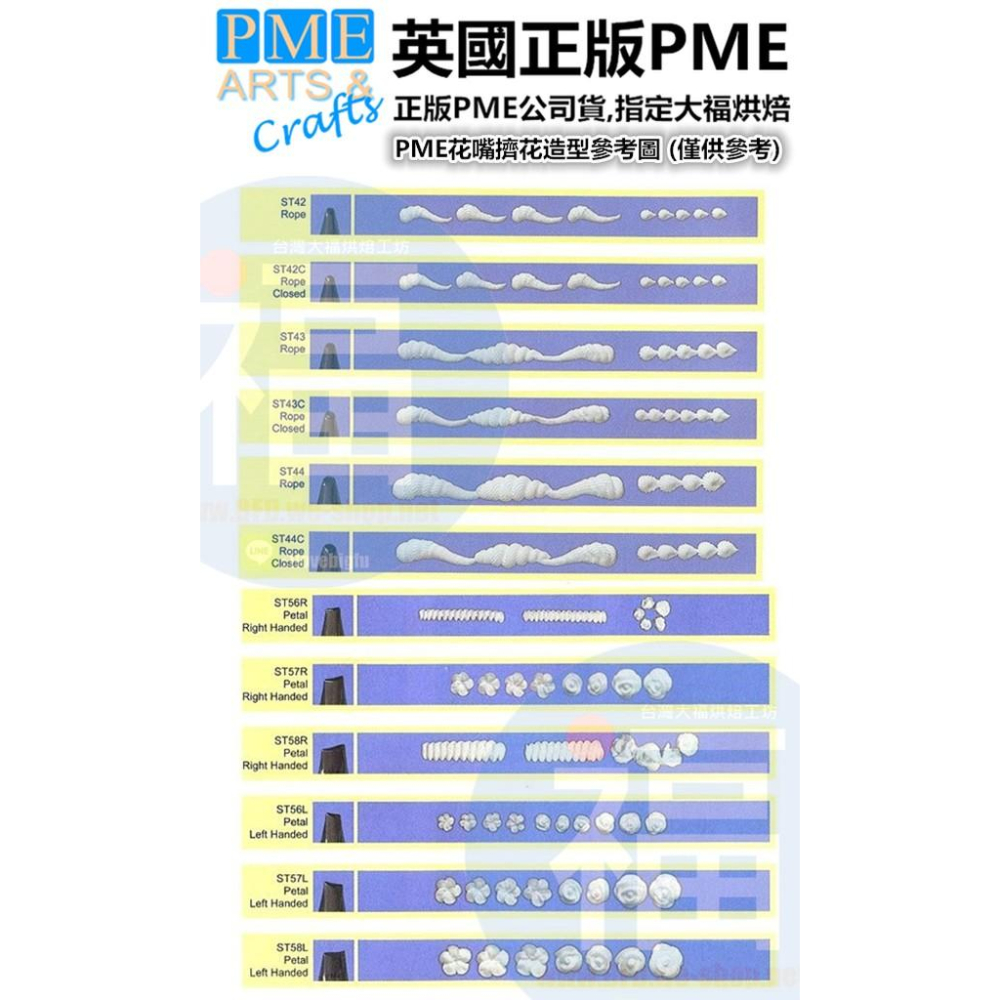 英國正版 PME 花嘴 【#24】 24號花嘴-細節圖4