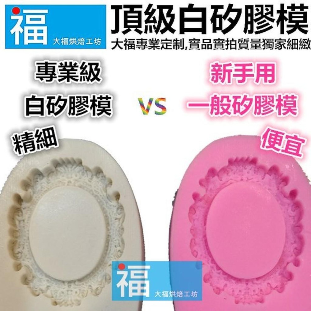 【珠寶傳奇】【BFD-FP32】翻糖 矽膠模 具參考翻糖工具 糖花 翻模 巧克力模 手工皂模 食用色素筆 惠爾通 蛋白粉-細節圖3