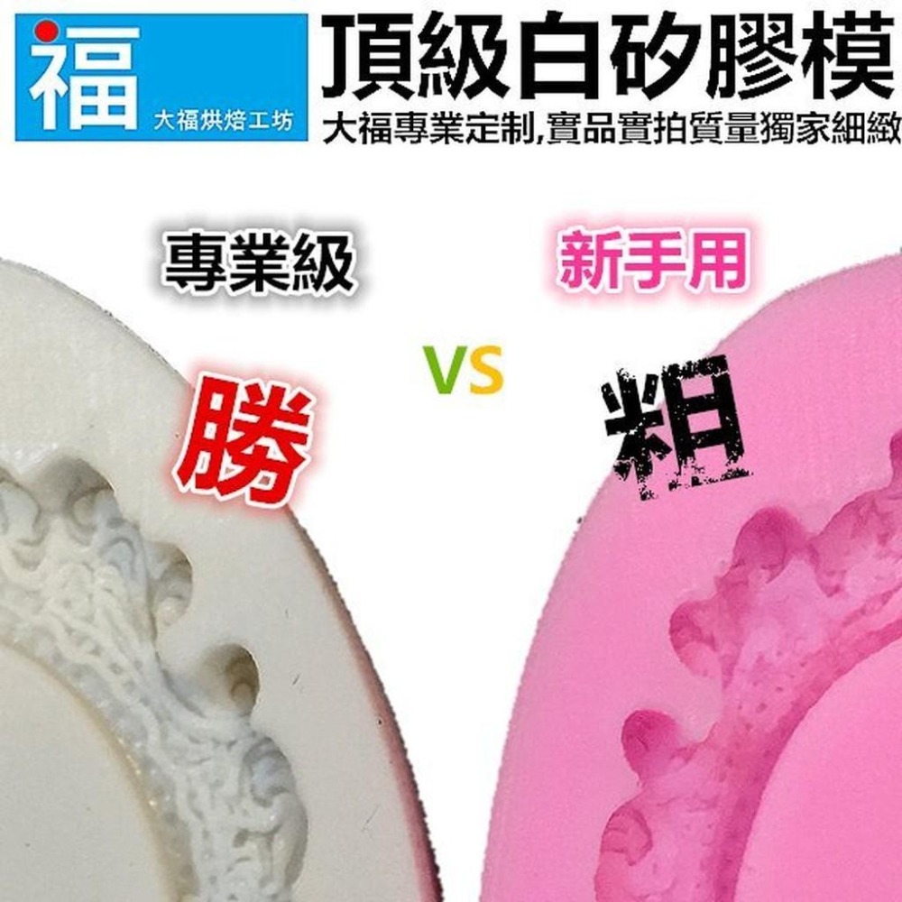 【珠寶傳奇】【BFD-FP32】翻糖 矽膠模 具參考翻糖工具 糖花 翻模 巧克力模 手工皂模 食用色素筆 惠爾通 蛋白粉-細節圖4