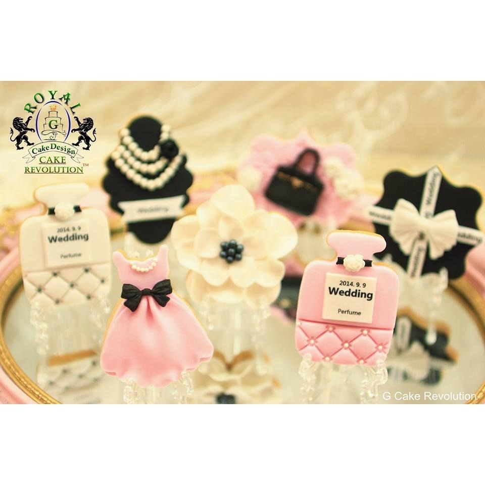 【凡爾賽伯爵 玫瑰花】翻糖矽膠模具 參考糖花 食用色素筆 翻糖模 矽膠模具 巧克力模 手工皂模 冰塊模 黏土模-細節圖5