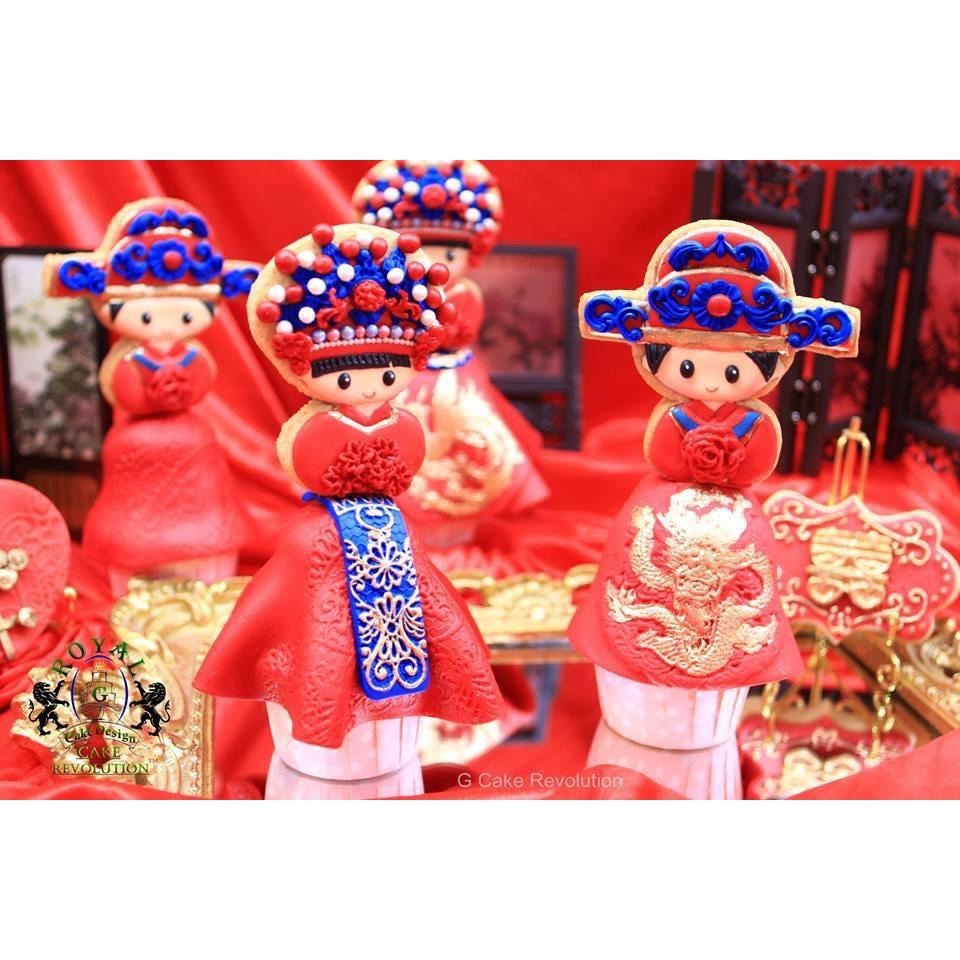 【凡爾賽伯爵 玫瑰花】翻糖矽膠模具 參考糖花 食用色素筆 翻糖模 矽膠模具 巧克力模 手工皂模 冰塊模 黏土模-細節圖7