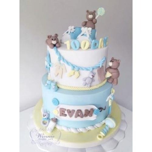 寶寶系列【小朋友 玩具 矽膠膜】奶瓶 奶嘴 手套 襪子 小熊 鴨子翻糖模 矽膠模具 巧克力模 手工皂模 黏土模-細節圖3