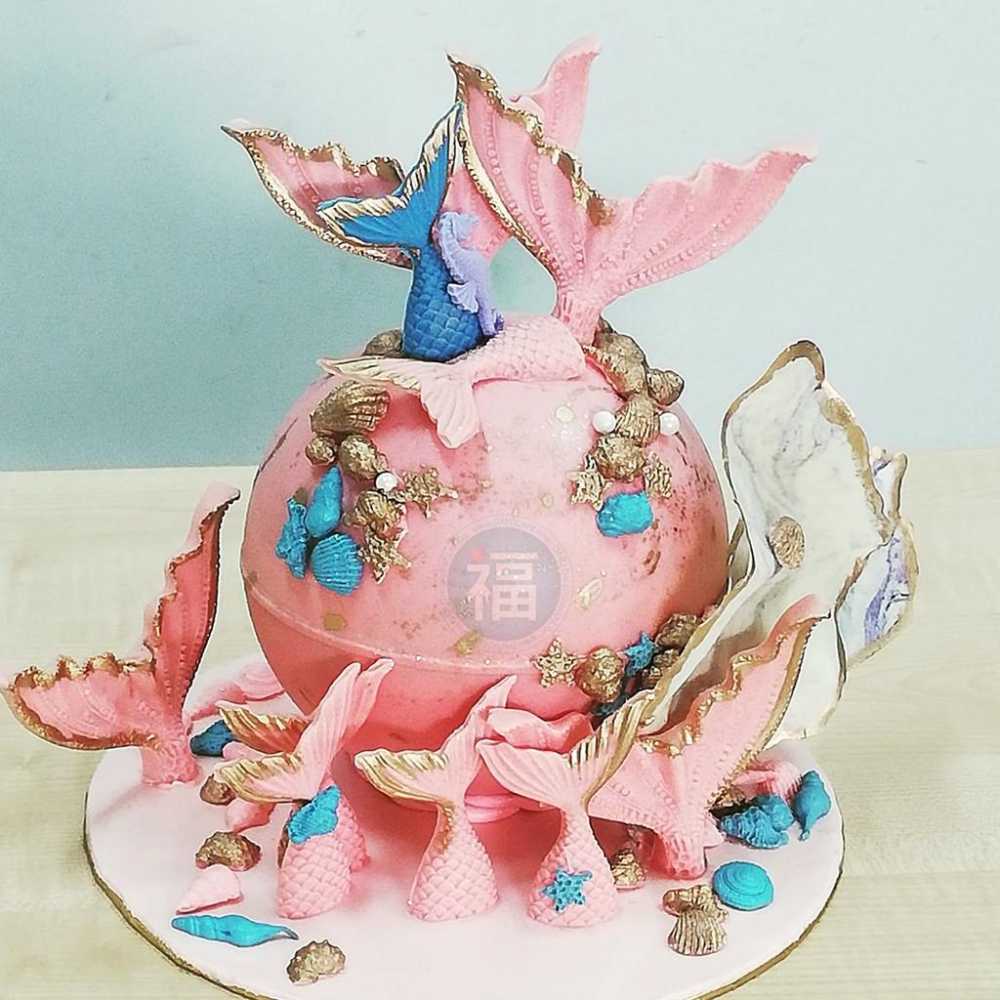 【質感 亮面 小貝殼 矽膠模】翻糖模 矽膠模具 巧克力模 手工皂模 冰塊模 黏土模-細節圖5