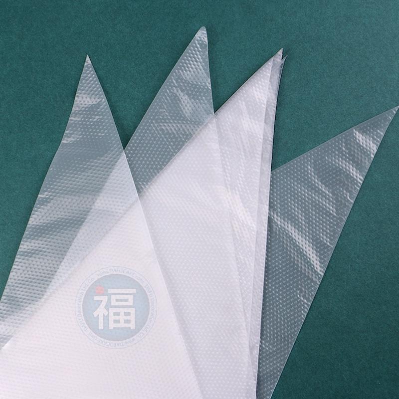 【小號】防滑 擠花袋 拋棄式 100入 使用在三明治袋鮮奶油擠花韓式裱花蛋糕轉台蛋白粉食用色素筆豆沙擠花嘴-細節圖3