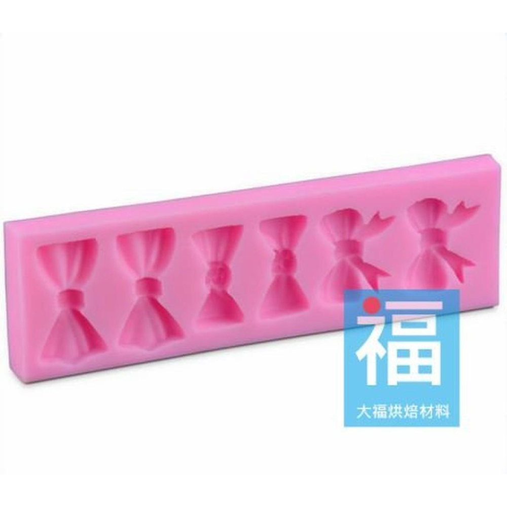 矽膠模【三 尺寸 蝴蝶結】巧克力模 泰勒粉色粉色膏翻糖蛋糕糖霜餅乾食用色素筆珠光粉餅乾模Sugarflair通-細節圖8