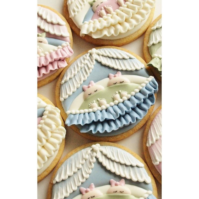 【續勝】餅乾模【雙面圓形切模6件組】小當家 翻糖模具餅乾模具翻糖蛋糕杯子蛋糕模蛋糕餅乾模具塑料圓形餅乾翻糖裙邊壓模可食用-細節圖5