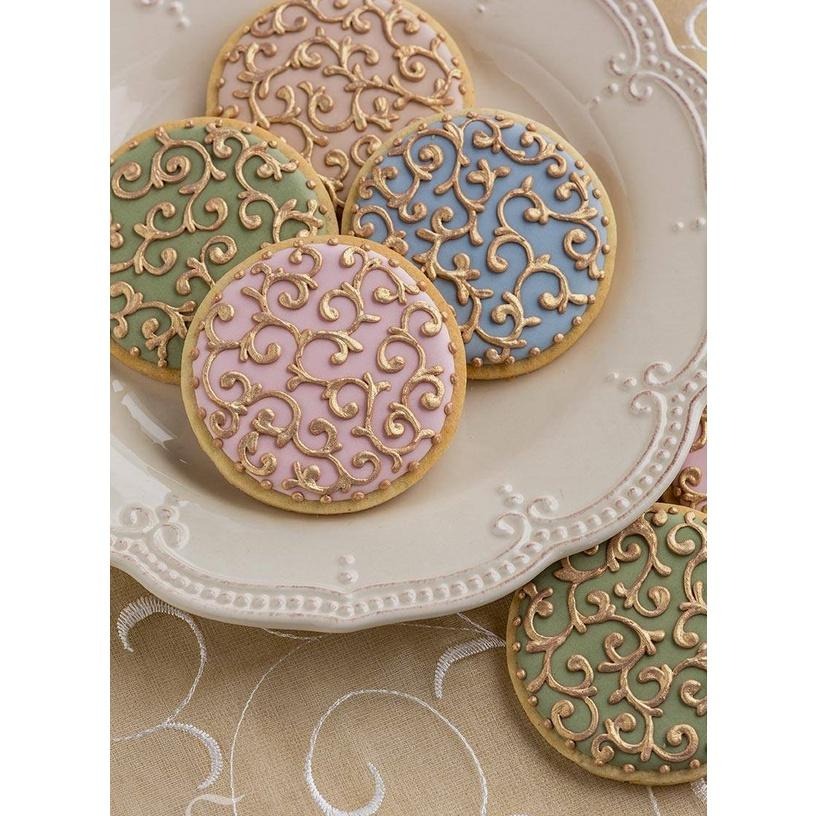 【續勝】餅乾模【雙面圓形切模6件組】小當家 翻糖模具餅乾模具翻糖蛋糕杯子蛋糕模蛋糕餅乾模具塑料圓形餅乾翻糖裙邊壓模可食用-細節圖7