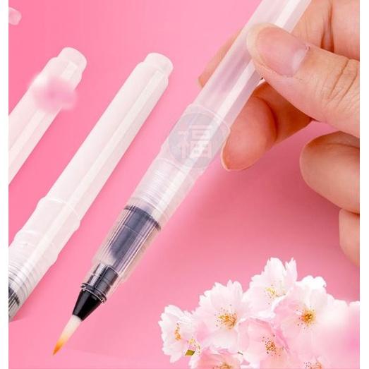 水筆【DIY色素筆】【小】自來水筆 儲水筆 加水筆 參考色粉色膏翻糖蛋糕糖霜餅乾非食用色素筆-細節圖4