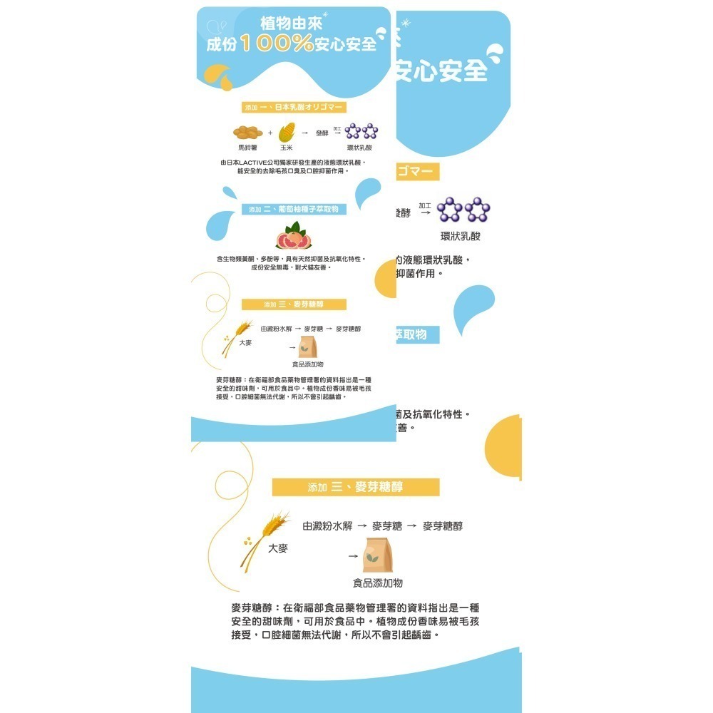 清新潔牙水-細節圖2