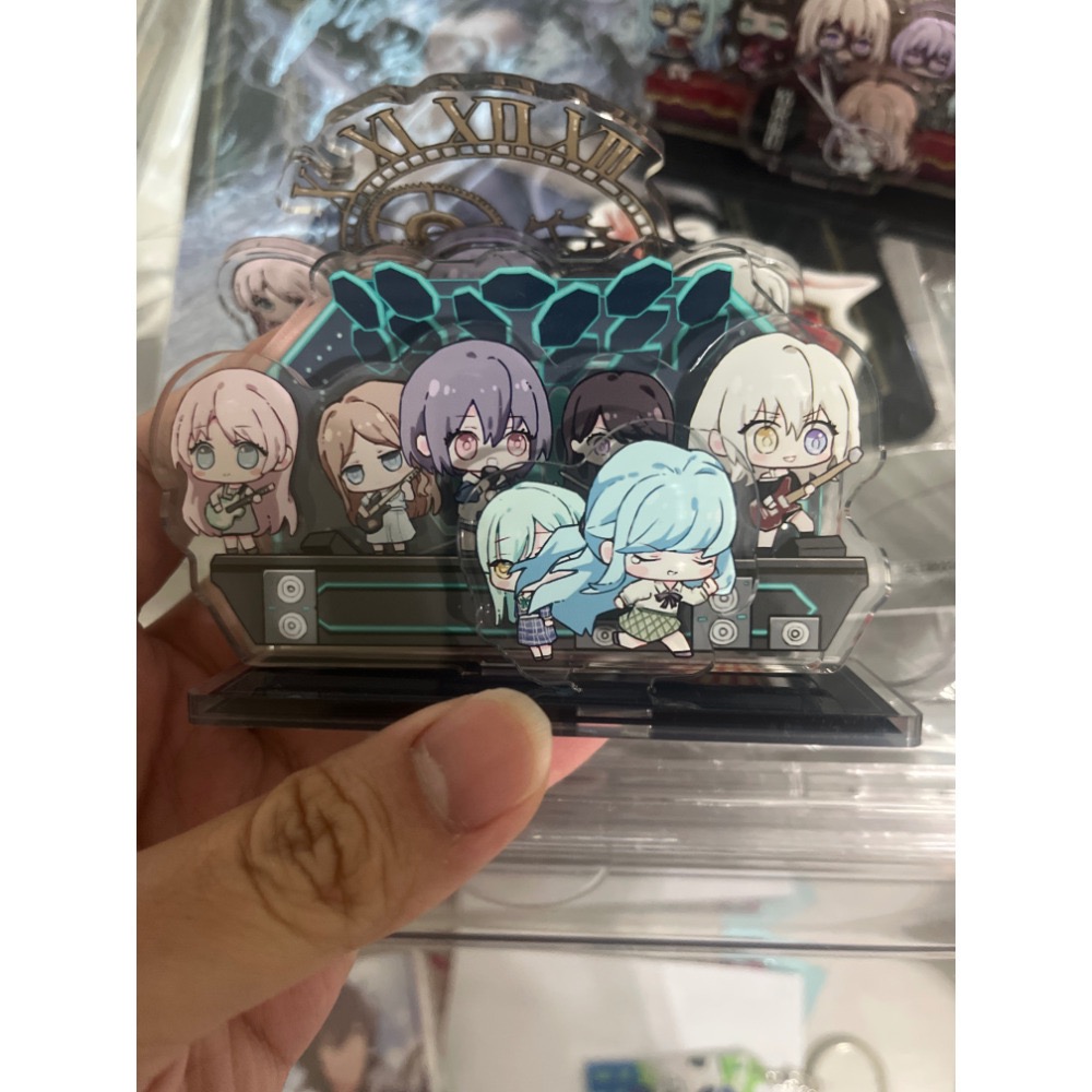 Mygo Mujica二手名場景同人立牌-規格圖1