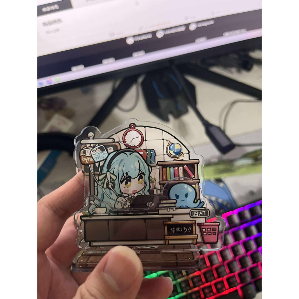 Mygo Mujica二手名場景同人立牌-規格圖1