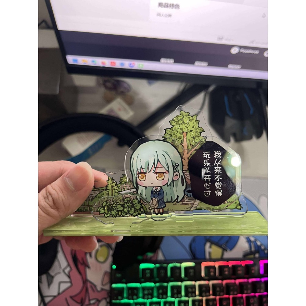 Mygo Mujica二手名場景同人立牌-規格圖1