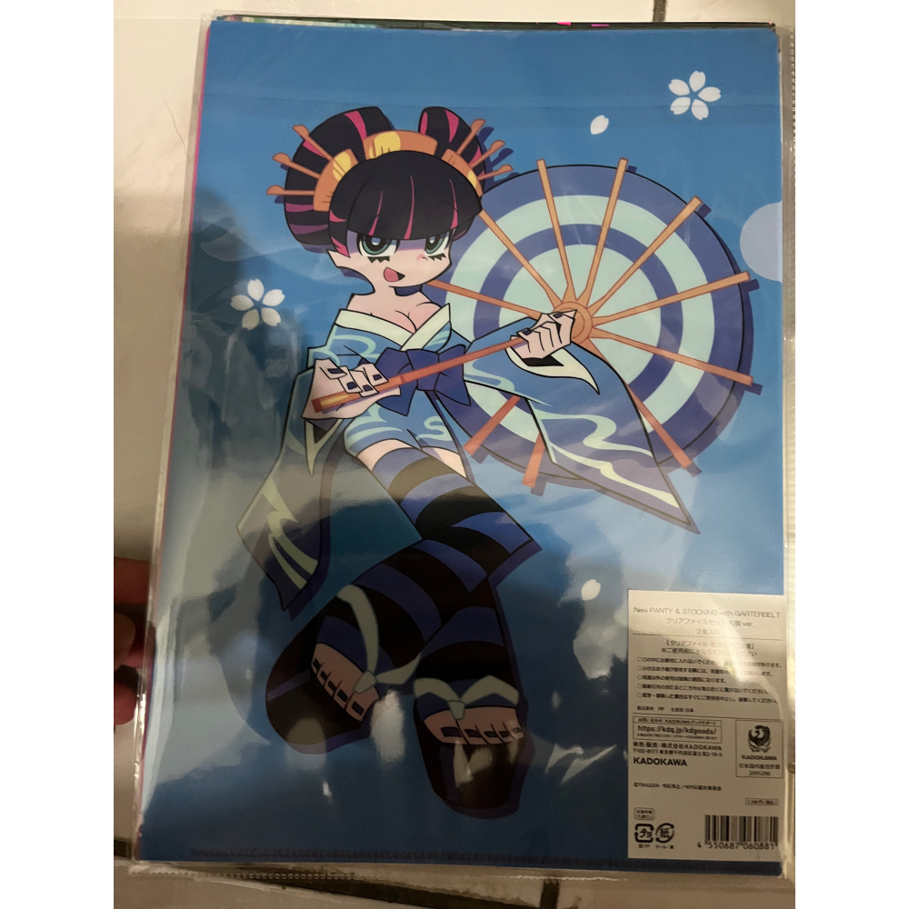 （多圖）吊帶襪天使資料夾套組（2入-細節圖2