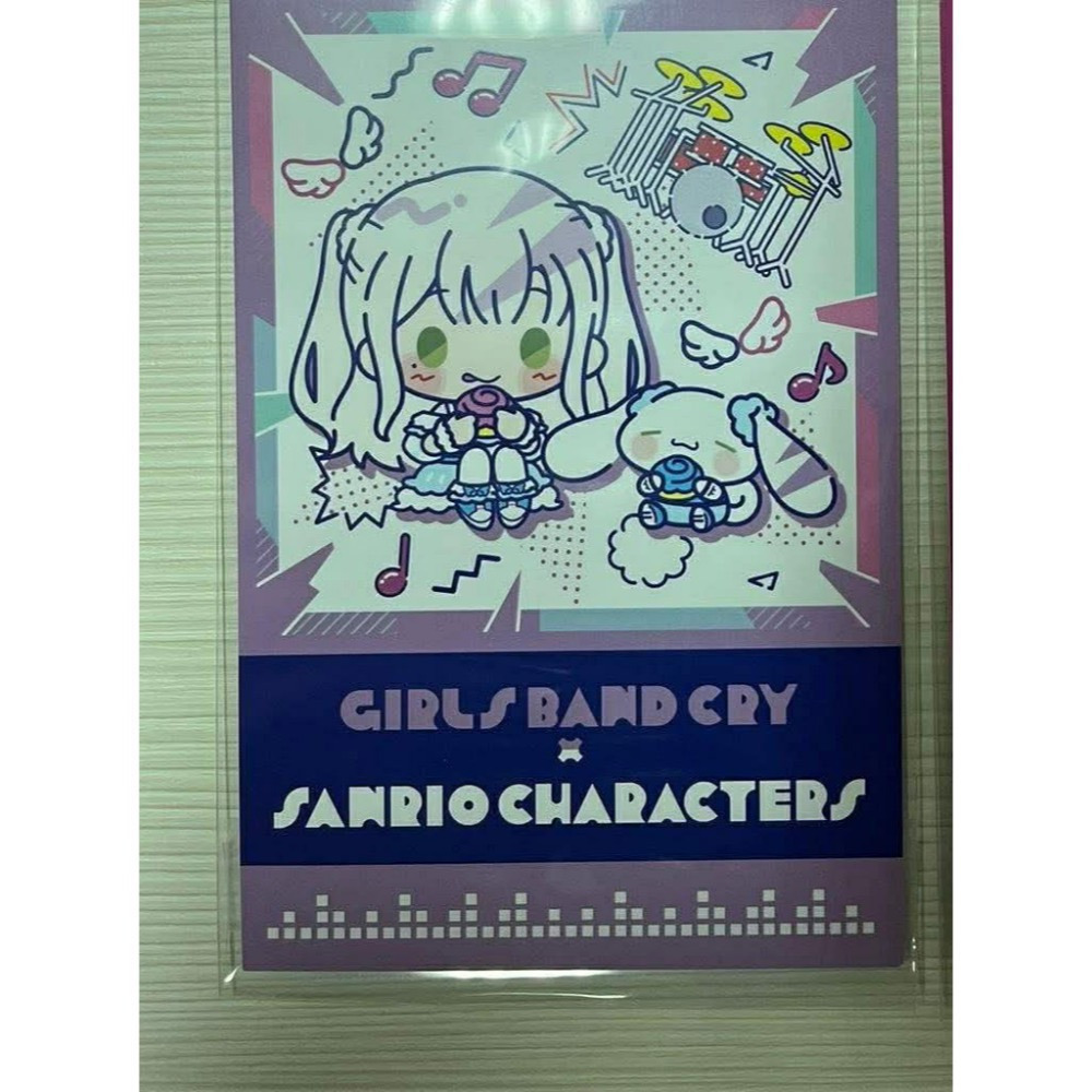 Girls Band Cry 三麗鷗 GBC-規格圖1