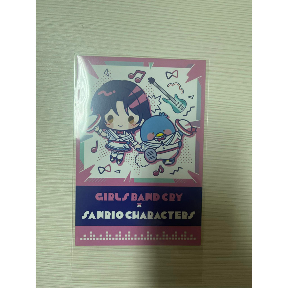 Girls Band Cry 三麗鷗 GBC-規格圖1