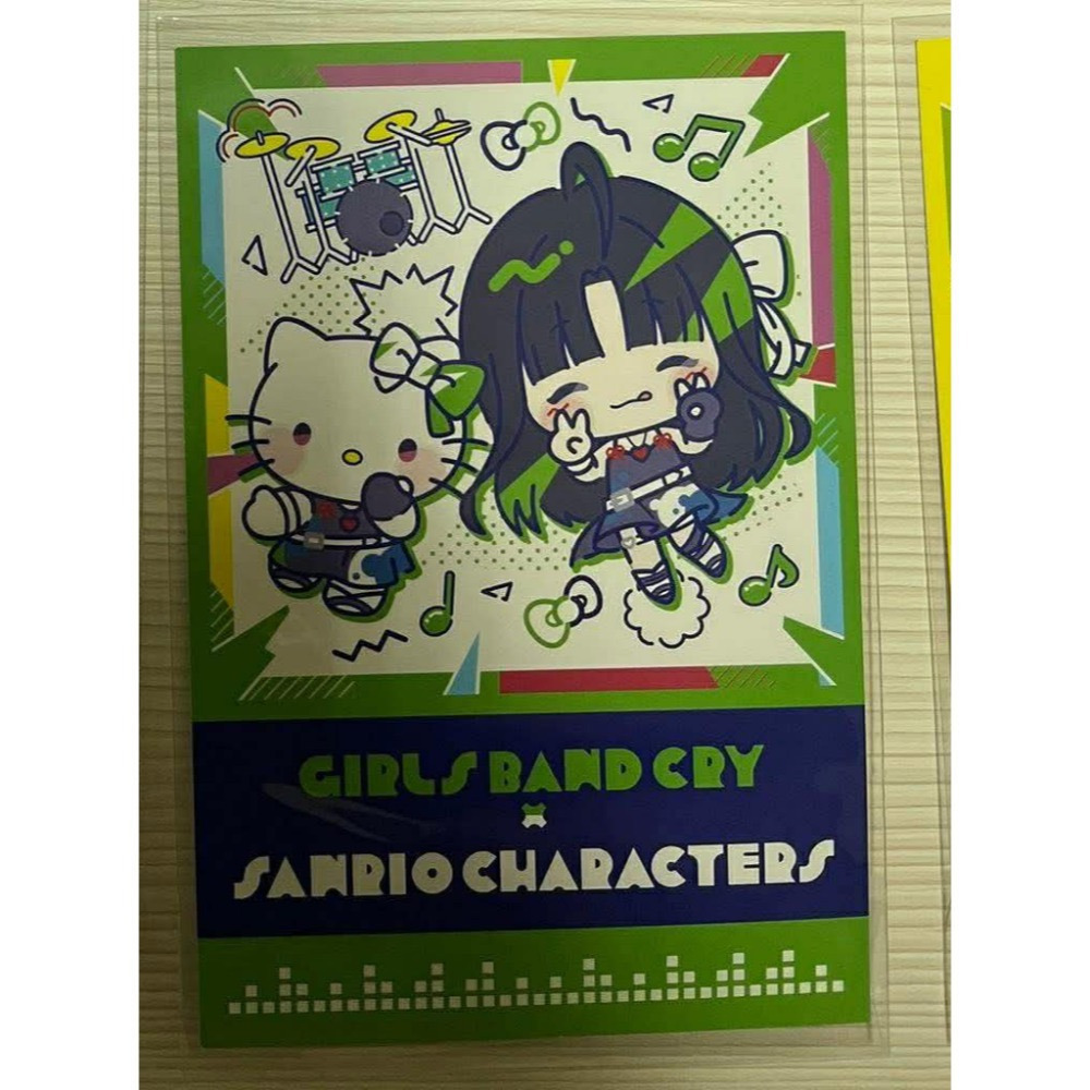 Girls Band Cry 三麗鷗 GBC-規格圖1