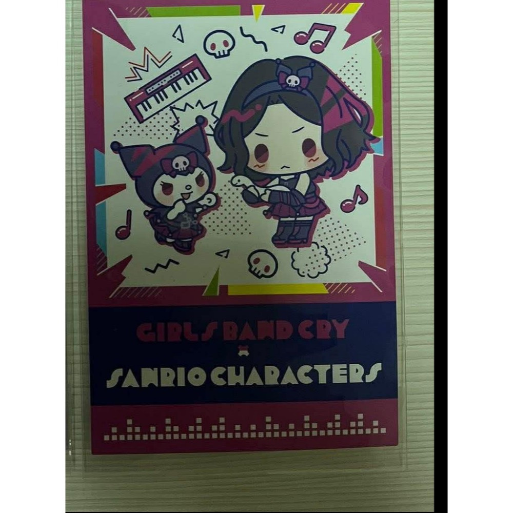 Girls Band Cry 三麗鷗 GBC-規格圖1