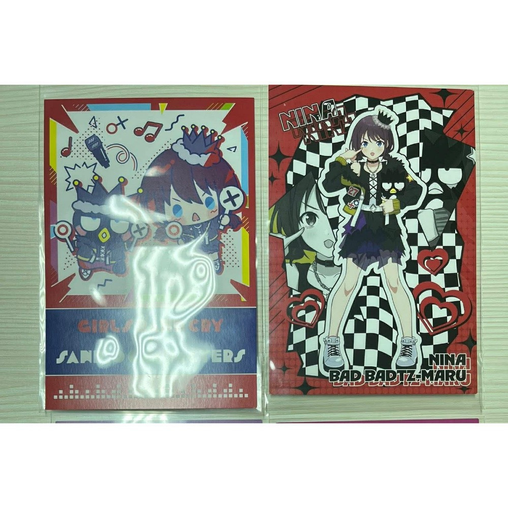 Girls Band Cry 三麗鷗 GBC-規格圖1