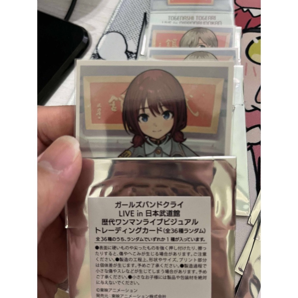 武道館大暗鍋（拆封入套，紙質商品難免有損，不接受驗屍） gbc girls band cry-規格圖1