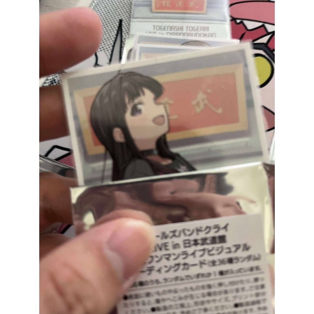 武道館大暗鍋（拆封入套，紙質商品難免有損，不接受驗屍） gbc girls band cry-規格圖1