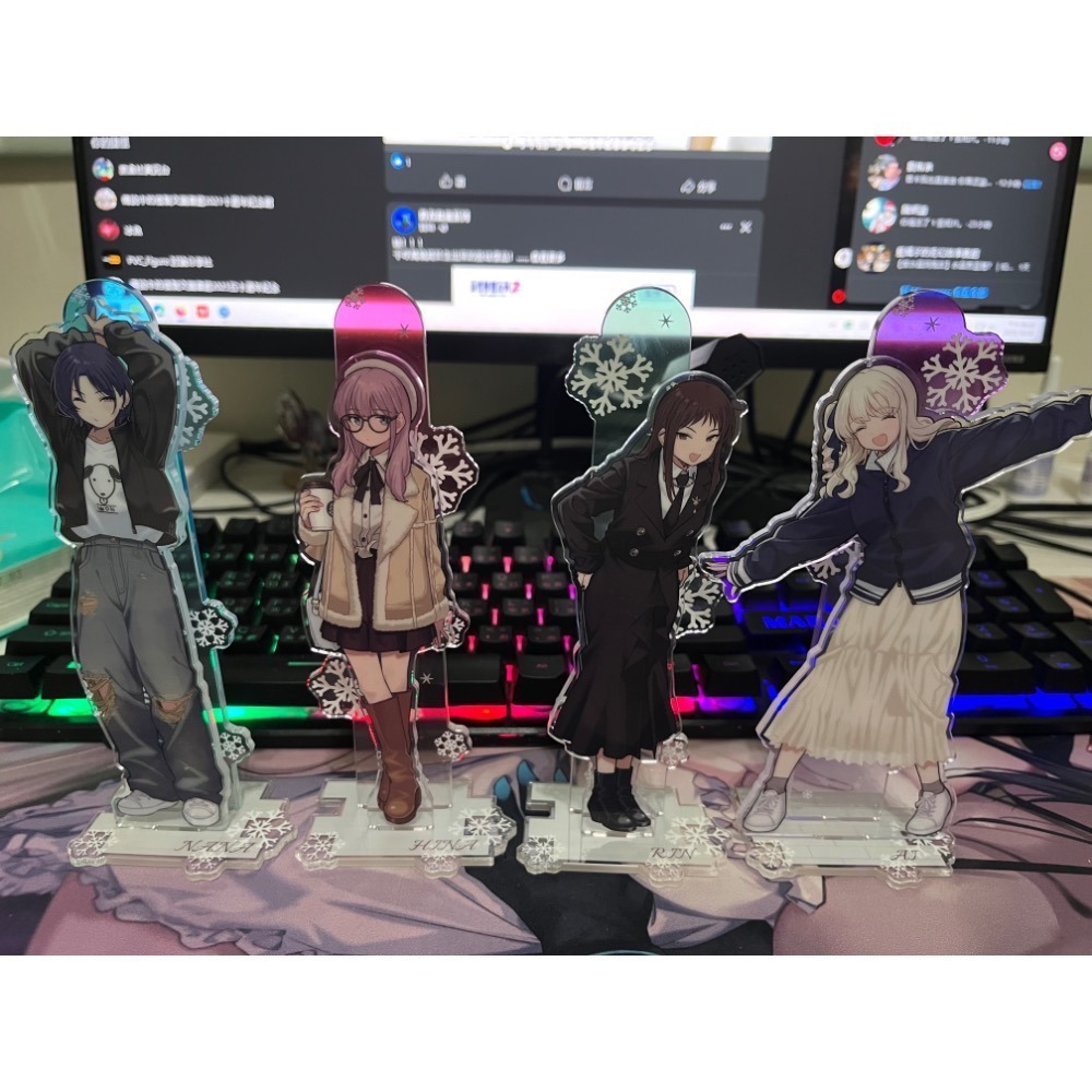 鑽塵打卡棒（官方正版，圖二為實拍，出貨為全新未拆） Gbc girls band cry-細節圖2