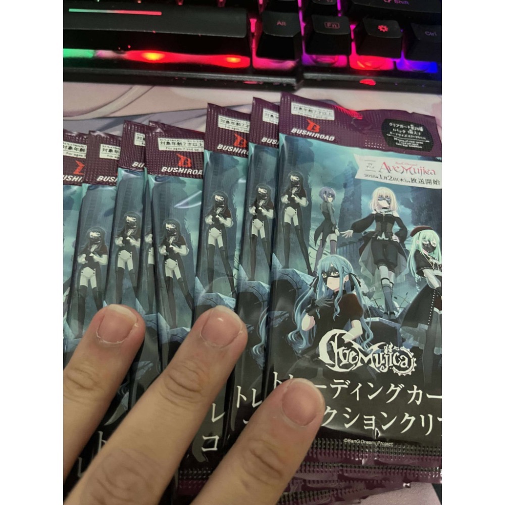 武士道透卡-規格圖1