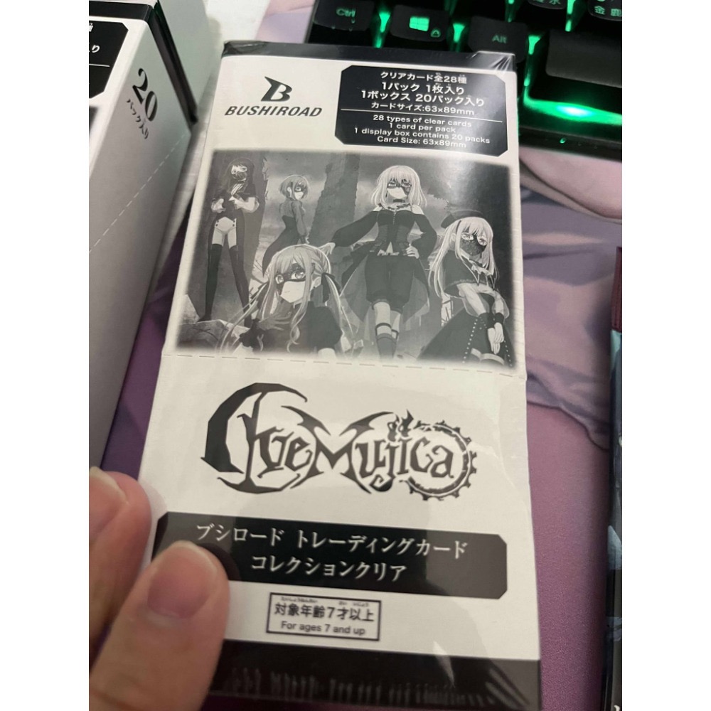 武士道透卡-規格圖1