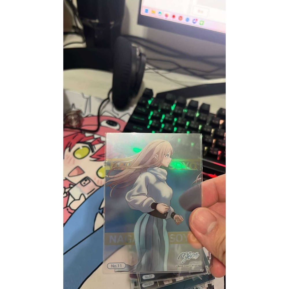 武士道透卡-規格圖1