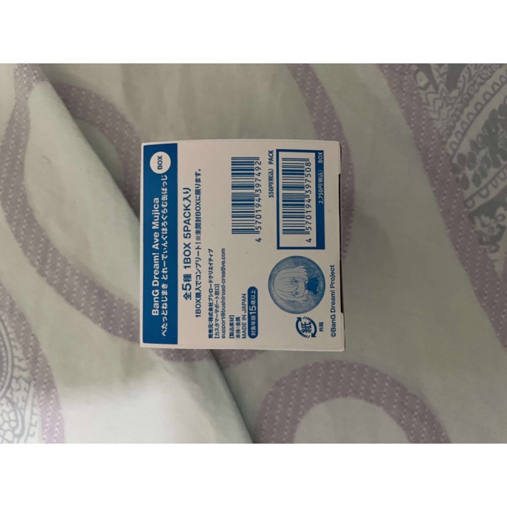 母雞卡徽章等(全新未拆） ave mujica-規格圖1