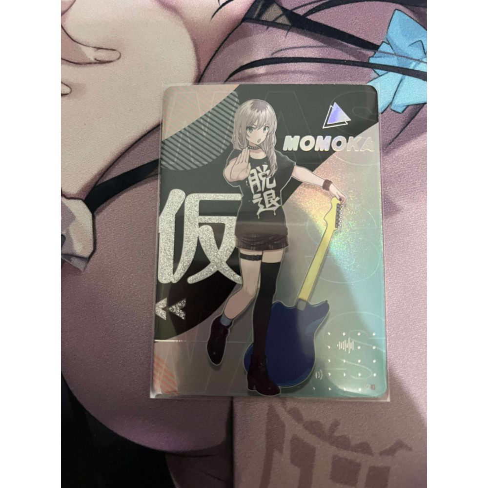 萬畫雲遊 GBC Girls Band Cry 收集卡-規格圖1