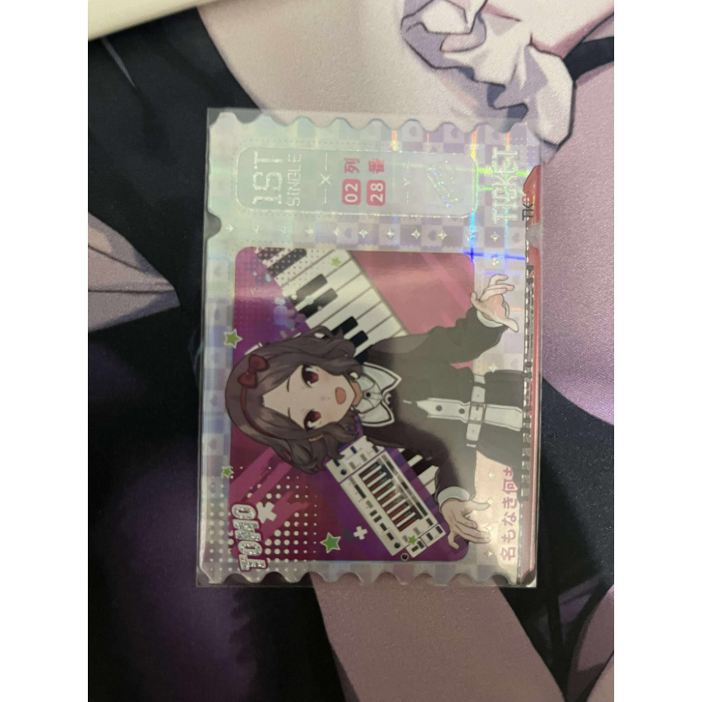 萬畫雲遊 GBC Girls Band Cry 收集卡-規格圖1