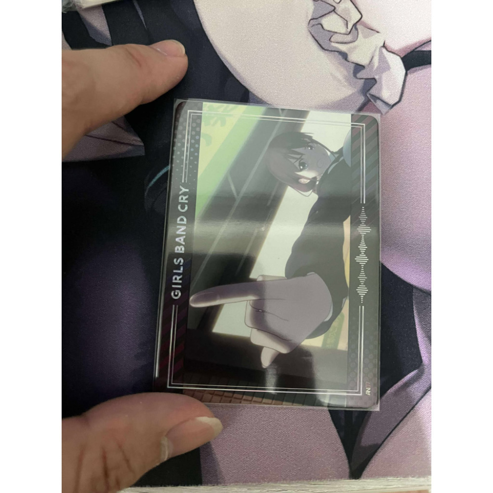 萬畫雲遊 GBC Girls Band Cry 收集卡-規格圖1