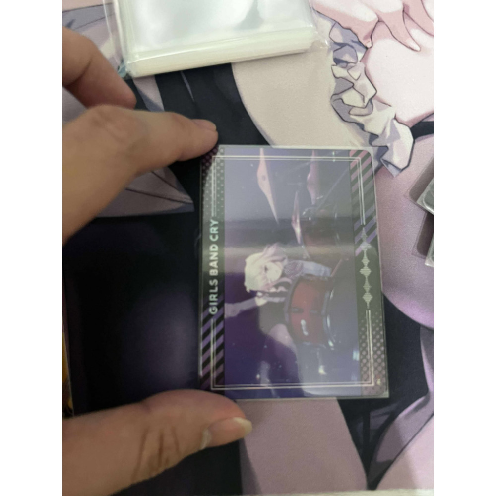 萬畫雲遊 GBC Girls Band Cry 收集卡-規格圖1