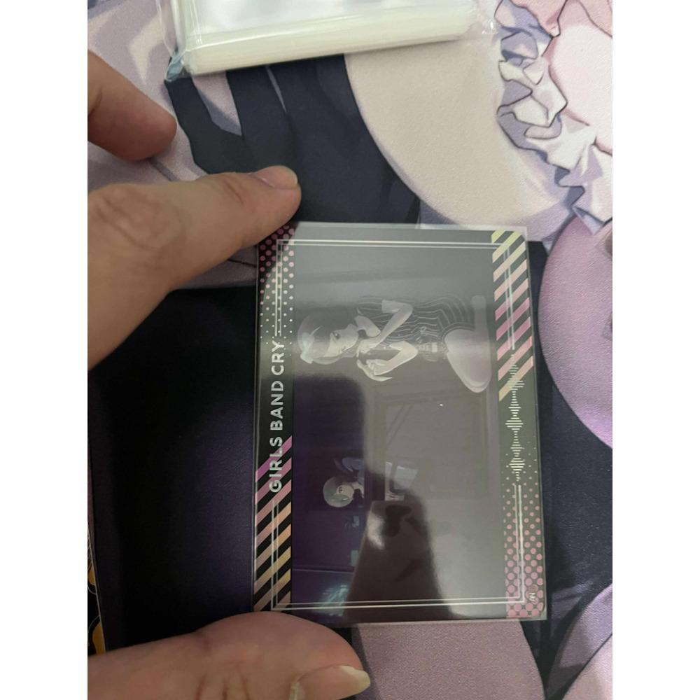 萬畫雲遊 GBC Girls Band Cry 收集卡-規格圖1