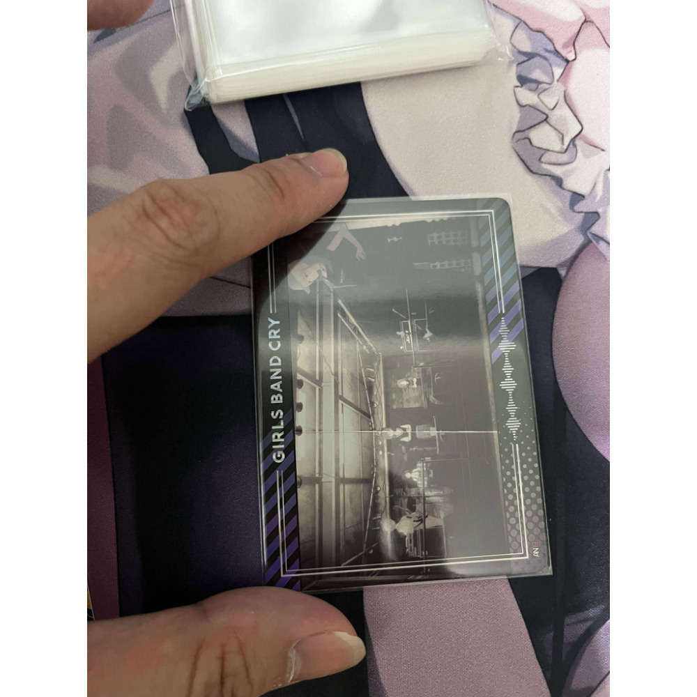 萬畫雲遊 GBC Girls Band Cry 收集卡-規格圖1