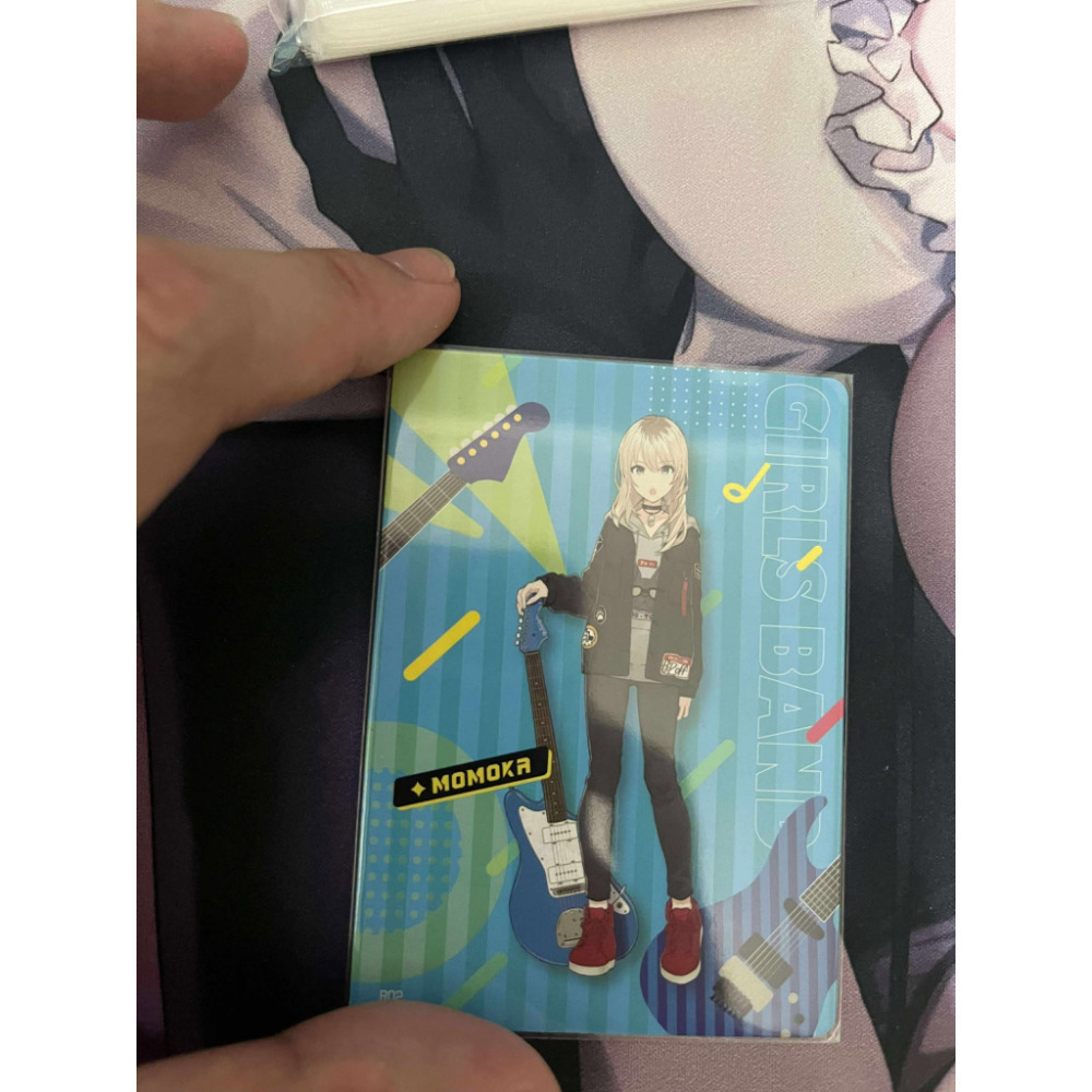 萬畫雲遊 GBC Girls Band Cry 收集卡-規格圖1